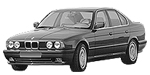 BMW E34 U0057 Fault Code