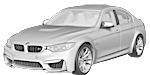 BMW F80 U0057 Fault Code
